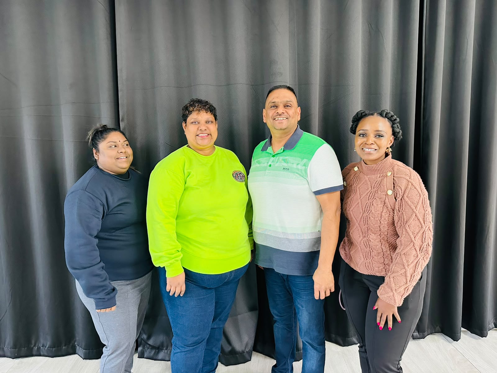 Congratulations to our newly elected executive of the RRT Chatsworth
Chairperson Dr Brandon Pillay 
Deputy Chairperson Tessa Naidoo 
Secretary Shanice Venkatas 
Deputy Secretary Zama Mbutho
